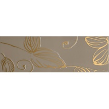 Domino Anya Gold Brown_02 (микс из 3-х штук) Декор 20x60 см, Португалия, под обои  - фото 1 - фото 1