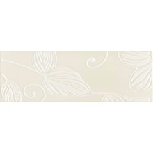 Domino Anya Flower Cream_02 (микс из 3-х штук) Декор 20x60 см, Португалия, под обои  - фото 1 - фото 1