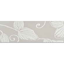 Domino Anya Flower Grey_02 (микс из 3-х штук) Декор 20x60 см, Португалия, под обои  - фото 1 - фото 1