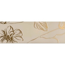 Domino Anya Gold Beige_03 (микс из 3-х штук) Декор 20x60 см, Португалия, под обои  - фото 1 - фото 1