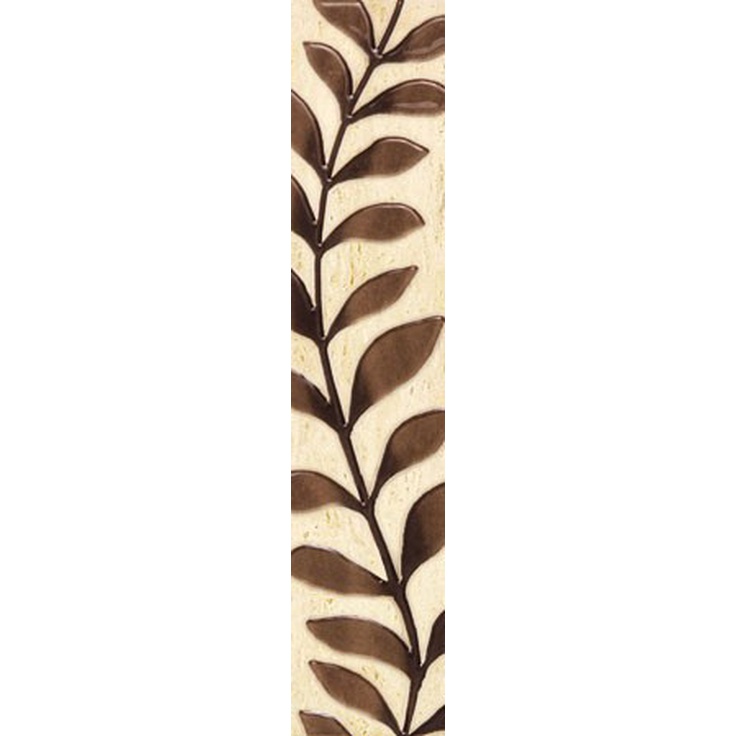 Tubadzin Toscana 2 Бордюр 7,4x36 см, Польша, под обои  - фото 1