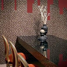 Dune Materia 30,8x29,8 см, для ванной, керамика, стиль: современный, цвет: коричневый, Испания, под мозаику, матовая - фото интерьера 1 - фото 2