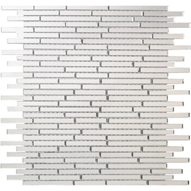 Dune Mosaicos Mosaico Glass Mirror 186384 Мозаика 26,5x28,5 см, Испания, под кирпич  - фото 1