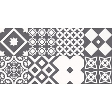 Ecoceramic Great Hidra Grnegro Керамогранит 22,3x22,3 см, Испания, под обои  - фото 1 - фото 1