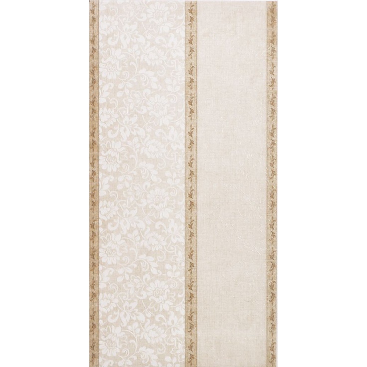 El Molino Seda Line Bone Настенная плитка 25x50 см, Испания - фото 1
