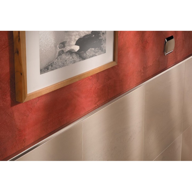 Emac Profile N-Listel Alu Espejo-110-2 Спец. Элемент 1x110 см, Испания - фото 1