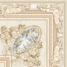 Europa Ceramica Atica Oaziss Dec Oaziss Esquina Декор 45x45 см, Испания - фото 1 - фото 1