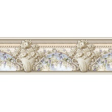 Europa Ceramica Atica Oaziss Dec Oaziss Cornisa Декор 25x75 см, Испания - фото 1 - фото 1