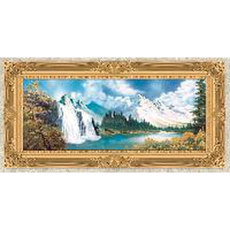 Europa Ceramica Crema Marfil Decor Marina Декор 30x60 см, Испания, под обои  - фото 1