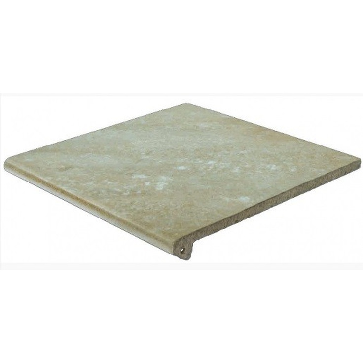 Exagres Petra Peldano Ocre Ступень 33x33 см, Испания, под камень  - фото 1