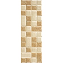 Expotile Bombay Relive Beige Mate Настенная плитка 20x60 см, Испания, под мозаику - фото 1 - фото 1