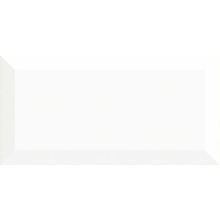 Fabresa Base Blanco Biselado BX Настенная плитка 10x20 см, Испания - фото 1 - фото 1