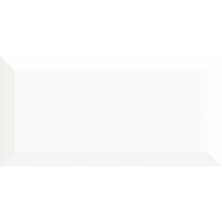Fabresa Base Blanco Biselado BX Настенная плитка 10x20 см, Испания - фото 1