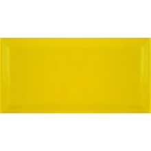 Fabresa Violetta Biselado BX Amarillo Yema Настенная плитка 10x20 см, Испания, ничего - фото 1 - фото 1