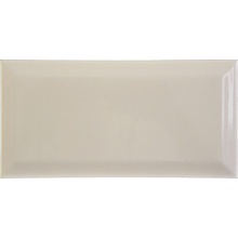 Fabresa Violetta Biselado BX Hueso Настенная плитка 10x20 см, Испания - фото 1 - фото 1