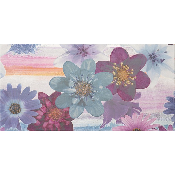 Fanal Iris Nacar Flor 2 Декор 32,5x60 см, Испания - фото 1 Fanal Iris Nacar Flor 2 Декор 32,5x60 см, Испания - фото 1