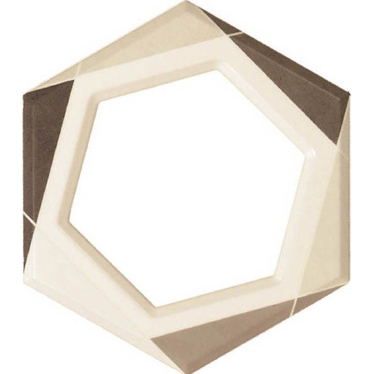 Fanal Lino Dec. Frame Crema Декор 21,5x24,7 см, Испания, под обои  - фото 1