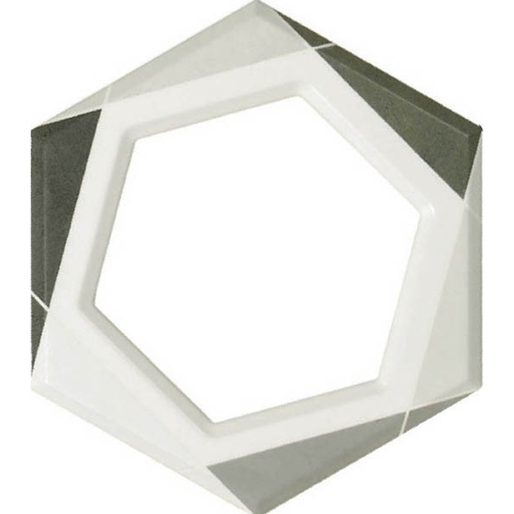 Fanal Lino Dec. Frame Gris Декор 21,5x24,7 см, Испания, под обои  - фото 1