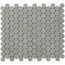 Fap Ceramiche Boston fK5V Cemento Mosaico Round Мозаика 29,5x32,5 см, Италия, под мозаику - фото 1