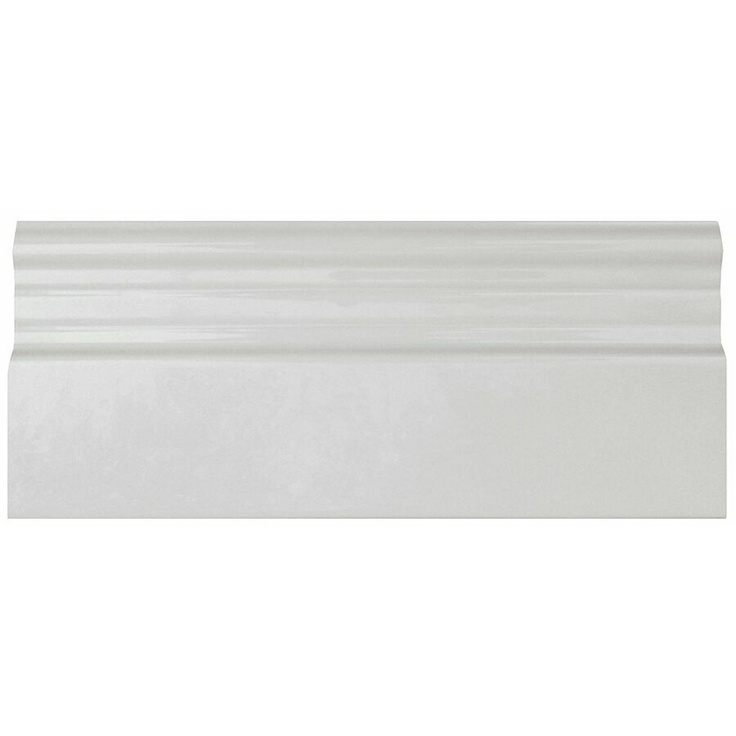 Fap Ceramiche Boston fK2N Gesso Alzata Спец. Элемент 12,5x30 см, Италия, под камень  - фото 1