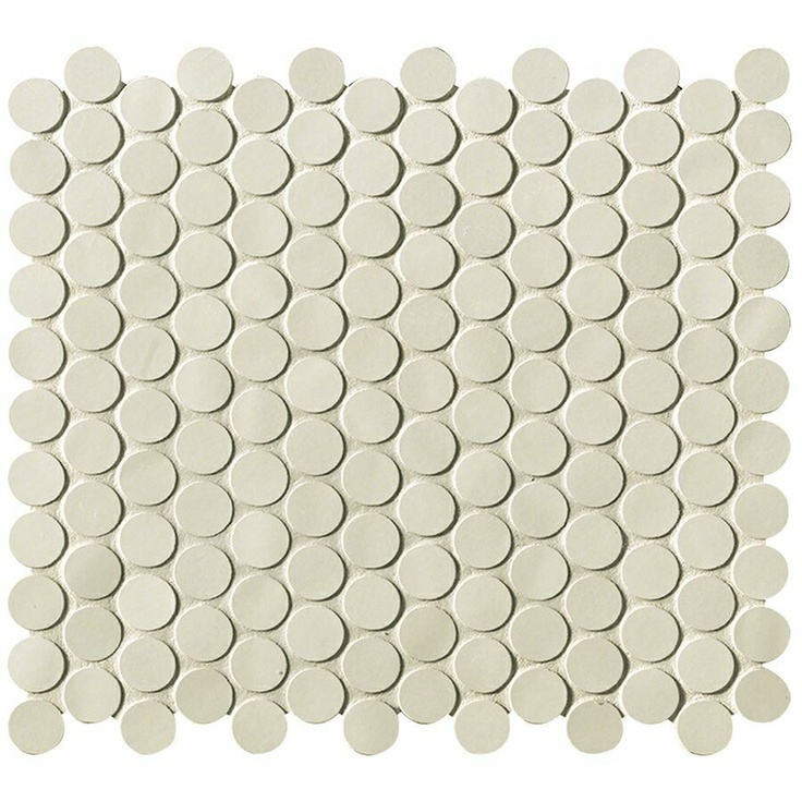 Fap Ceramiche Boston fK5Z Sabbia Mosaico Round Мозаика 29,5x32,5 см, Италия, под мозаику - фото 1