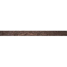 Fap Ceramiche Materia Brillante Ricamo Bronzo Listello Бордюр 7x91,5 см, Италия - фото 1 - фото 1