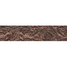 Fap Ceramiche Materia Brillante Ricamo Bronzo Listello Декор 7x30,5 см, Италия - фото 1 - фото 1