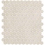 Fap Ceramiche Color Now fMTW Beige Round Mosaico Мозаика 29,5x32,5 см, Италия, под мозаику - фото 1