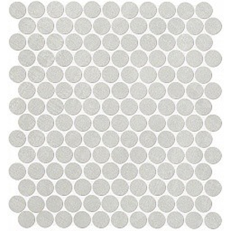 Fap Ceramiche Color Now fMUB Perla Round Mosaico Мозаика 29,5x32,5 см, Италия, под мозаику - фото 1