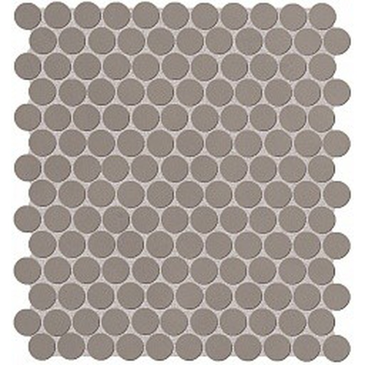 Fap Ceramiche Color Now fMTX Fango Round Mosaico Мозаика 29,5x32,5 см, Италия, под мозаику - фото 1