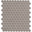 Fap Ceramiche Color Now fMTX Fango Round Mosaico Мозаика 29,5x32,5 см, Италия, под мозаику - фото 1