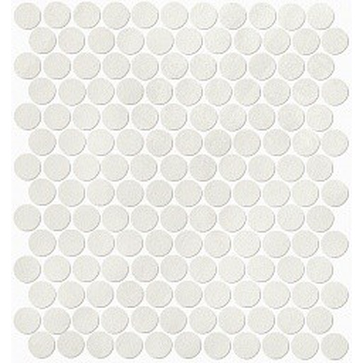 Fap Ceramiche Color Now fMTZ Chiaccio Round Mosaico Мозаика 29,5x32,5 см, Италия, под мозаику - фото 1