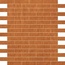 Fap Ceramiche Creta fK4X Ocra Brick Mosaico Мозаика 30,5x30,5 см, Италия, под мозаику - фото 1