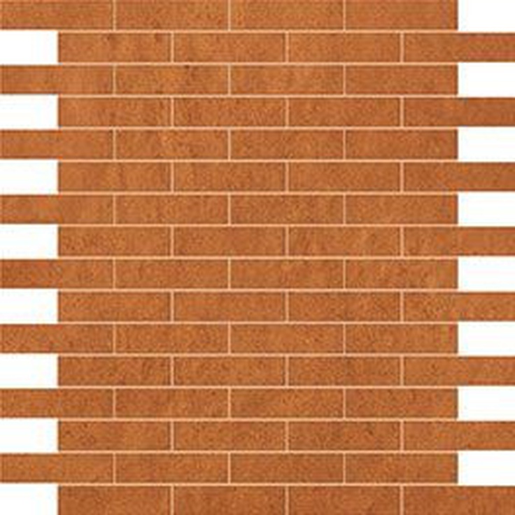 Fap Ceramiche Creta fK4X Ocra Brick Mosaico Мозаика 30,5x30,5 см, Италия, под мозаику - фото 1