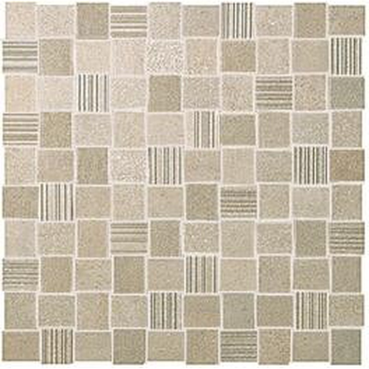 Fap Ceramiche Desert fKIJ Check Warm Mosaico Мозаика 30,5x30,5 см, Италия, под мозаику - фото 1