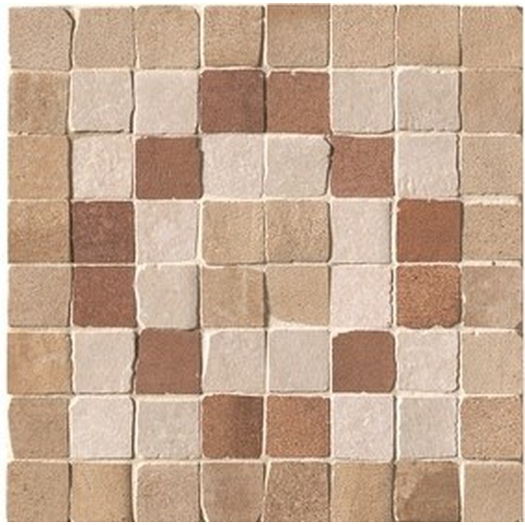 Fap Ceramiche Firenze Heritage fMVJ Deco Terra Angolo Fascia Мозаика 15x15 см, Италия, под мозаику - фото 1