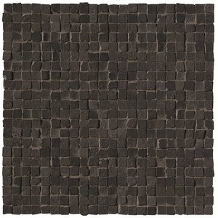 Fap Ceramiche Firenze Heritage fMU7 Carbone Micromosaico Мозаика 30x30 см, Италия, под мозаику - фото 1