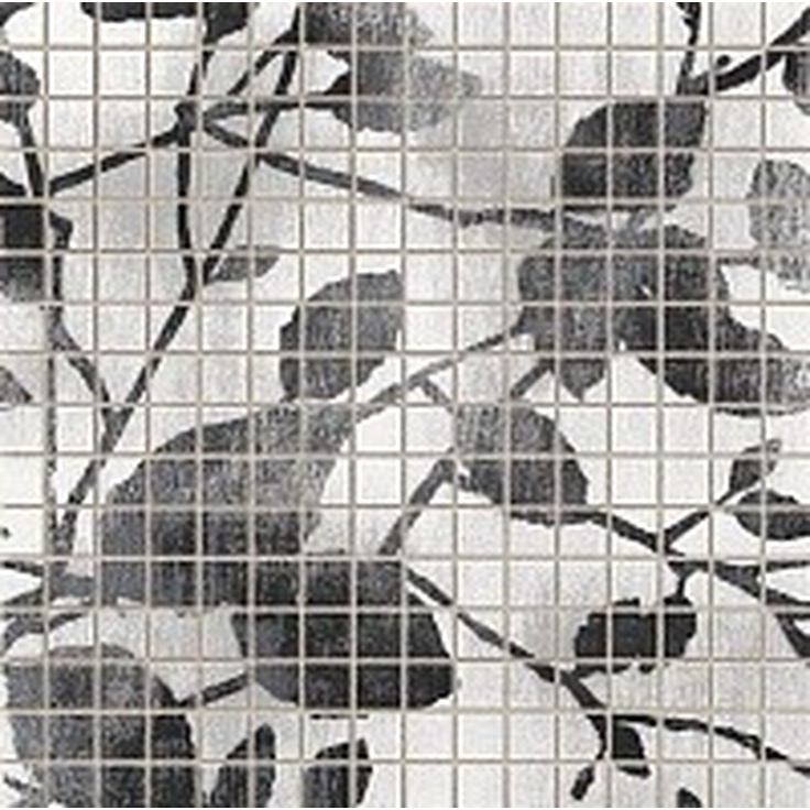 Fap Ceramiche Maku Fap Mosaici Ramage White Mosaico Мозаика 30,5x30,5 см, Италия, под мозаику - фото 1