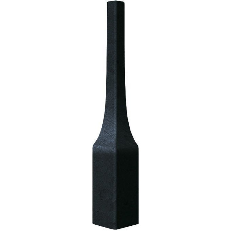 Fap Ceramiche Manhattan Black AE Alzata Спец. Элемент 1x12,5 см, Италия, под камень - фото 1 Fap Ceramiche Manhattan Black AE Alzata Спец. Элемент 1x12,5 см, Италия, под камень - фото 1