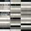 Fap Ceramiche Manhattan fKIU Tratti Grigi Mosaico Мозаика 30x30 см, Италия, под мозаику - фото 1