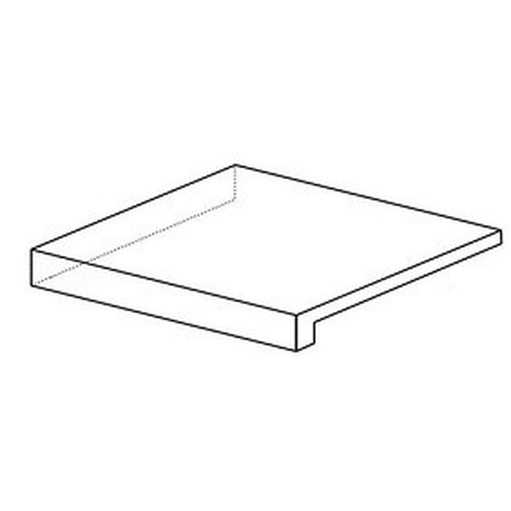 Fap Ceramiche Nuances fKBA Rovere Scalino Angolare DX RT Ступень 22,5x22,5 см, Италия, под камень - фото 1 Fap Ceramiche Nuances fKBA Rovere Scalino Angolare DX RT Ступень 22,5x22,5 см, Италия, под камень - фото 1