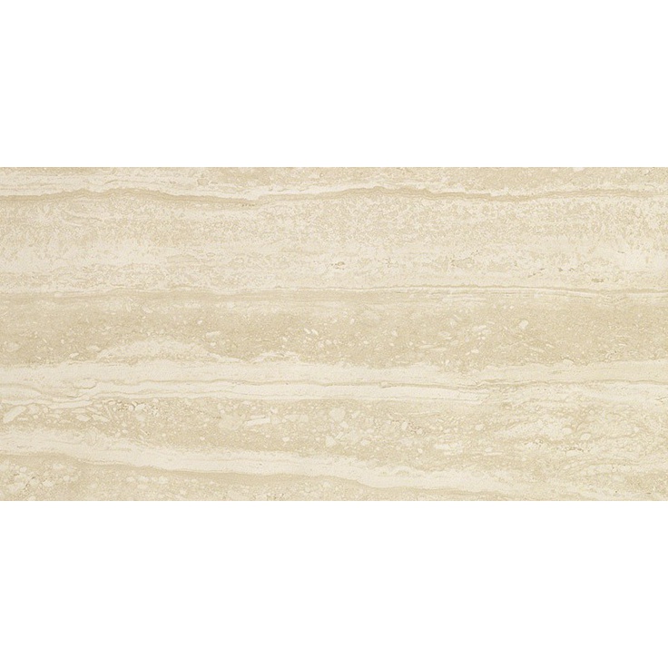 Fap Ceramiche Roma fLRX 30 Travertino Lux Керамогранит 30x60 см, Италия, под камень  - фото 1