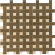 Fap Ceramiche Splendida Beige Marrone Mosaico Мозаика 30,5x30,5 см, Италия - фото 1 - фото 1