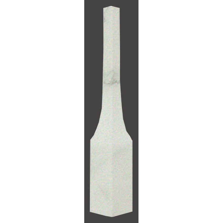 Fap Ceramiche Roma fMJ3 30 Statuario AE Alzata Спец. Элемент 2x17,5 см, Италия - фото 1