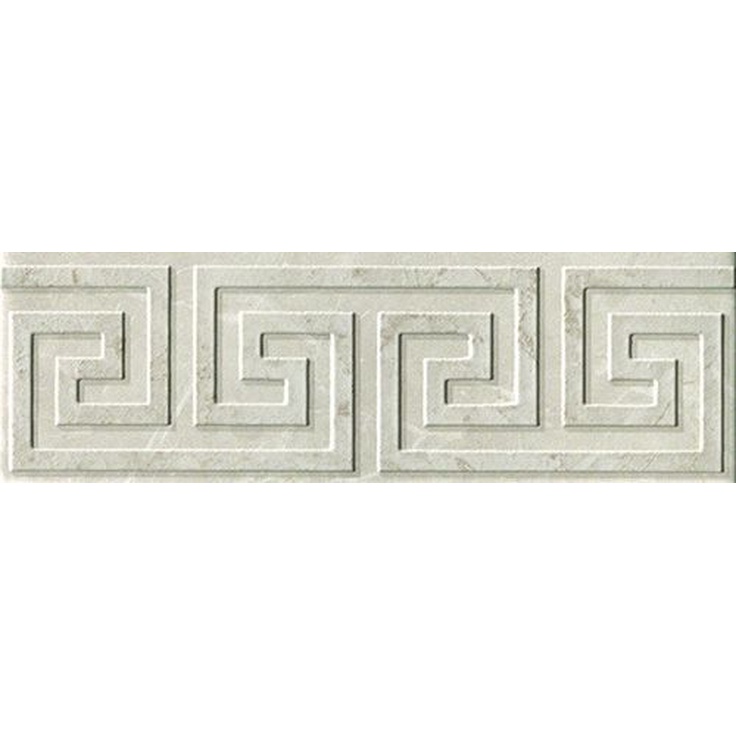 Fap Ceramiche Roma fLT5 Greca Pietra Listello Бордюр 8x25 см, Италия, под камень  - фото 1