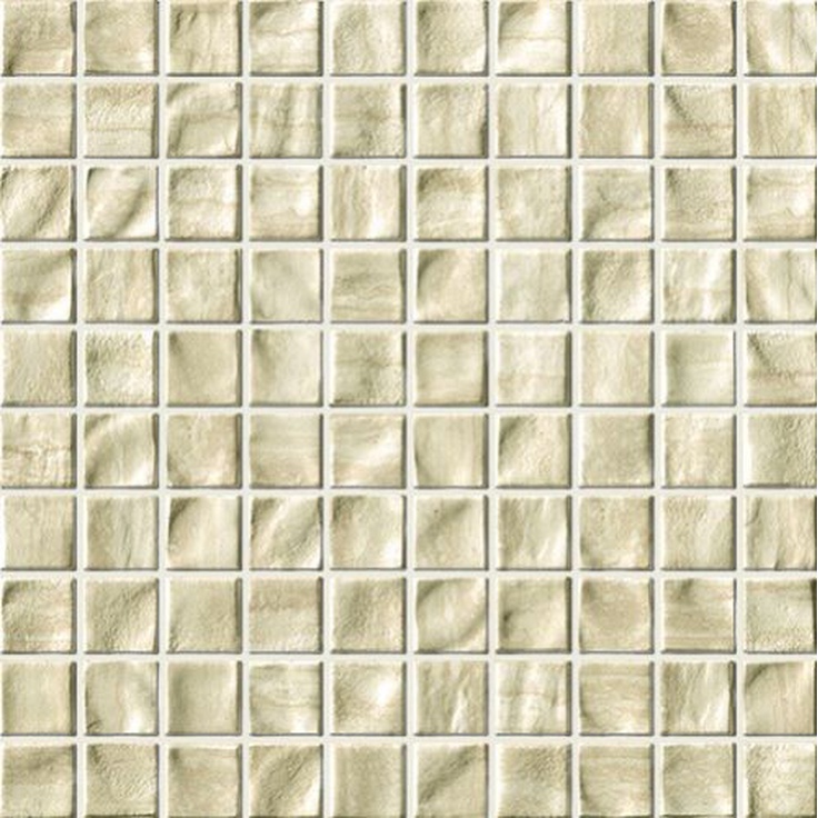Fap Ceramiche Roma fLTM Natura Travertino Mosaico Мозаика 30,5x30,5 см, Италия, под мозаику - фото 1