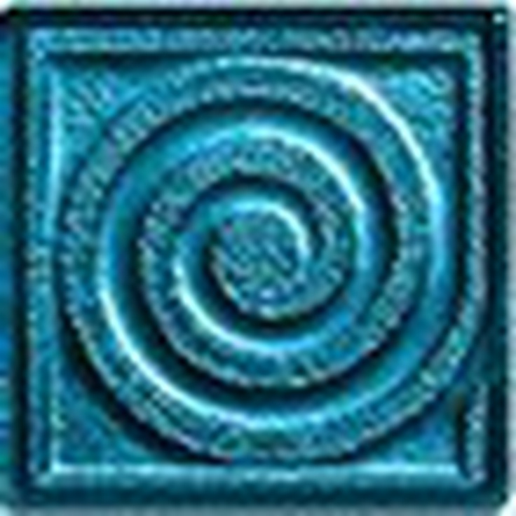 Фрилайт Декоративные элементы Мадрид (аквамарин) Вставка 6x6 см, Россия - фото 1