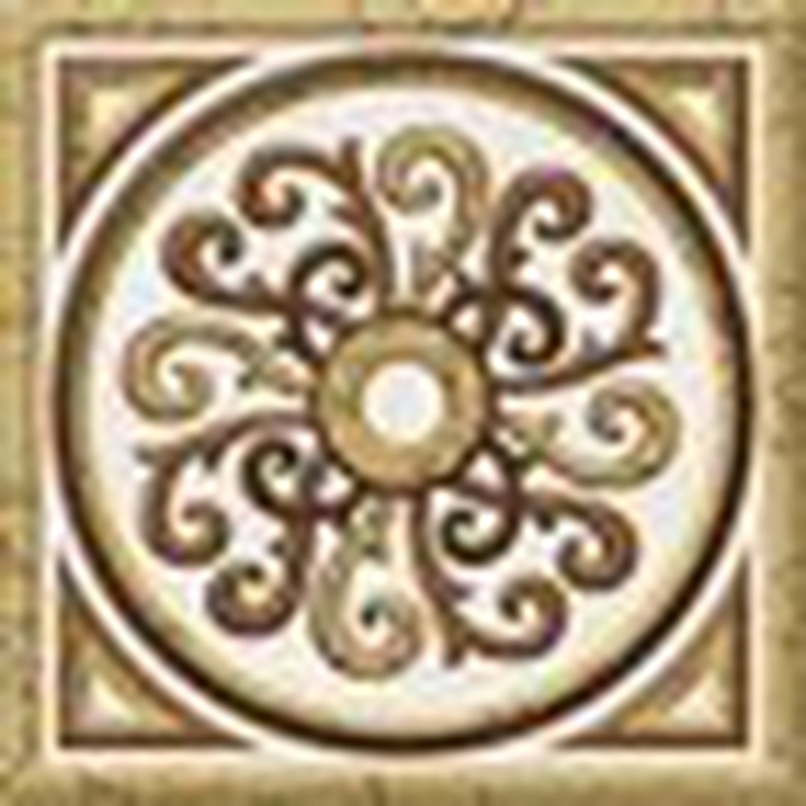 Фрилайт Декоративные элементы Будапешт (коричневый) Вставка 6x6 см, Россия - фото 1 Фрилайт Декоративные элементы Будапешт (коричневый) Вставка 6x6 см, Россия - фото 1