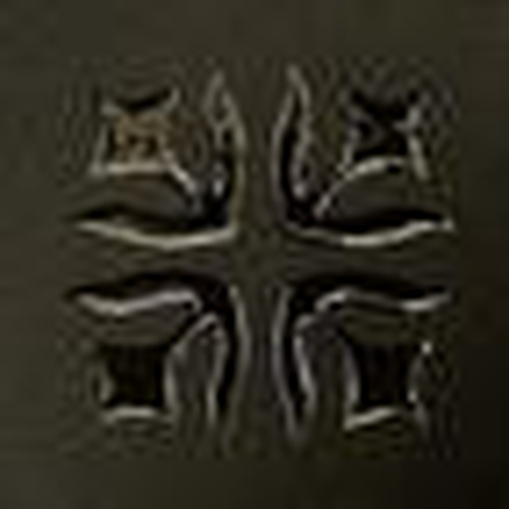 Фрилайт Декоративные элементы Лимож (черный) Вставка 6x6 см, Россия - фото 1