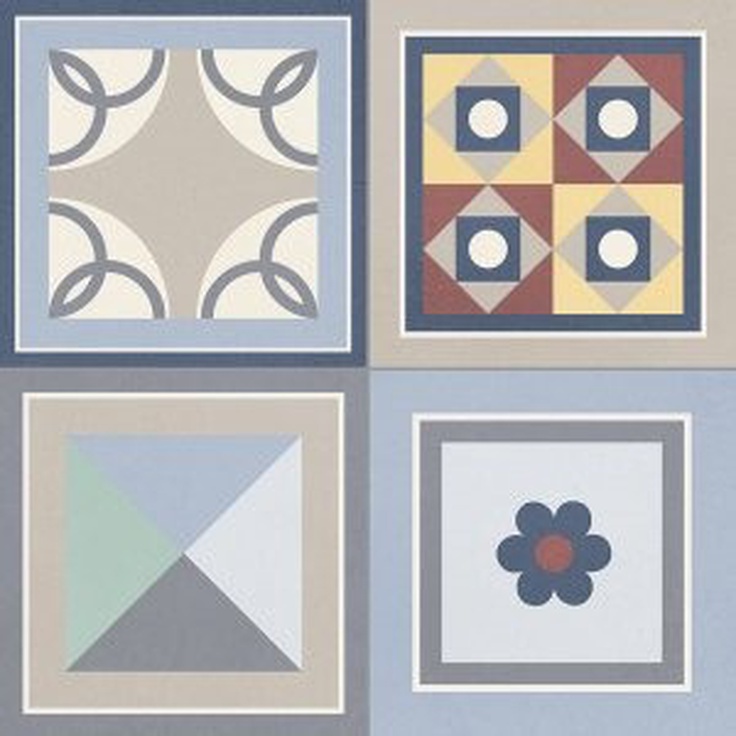 GayaFores Grenier Mix Керамогранит 33,15x33,15 см, Испания - фото 1